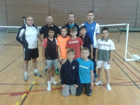 Dispositif Avenir National . Quentin en rouge à l'image . 24 / 06/ 2015